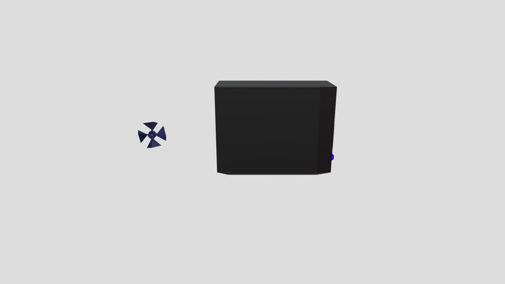 Cpu taad copy 3D Model
