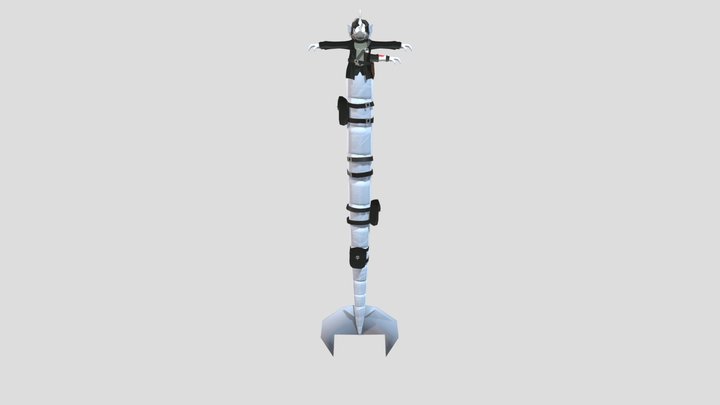 Stylized_sebastian_solace_by_awsomeguy07_dhuwjv4 3D Model