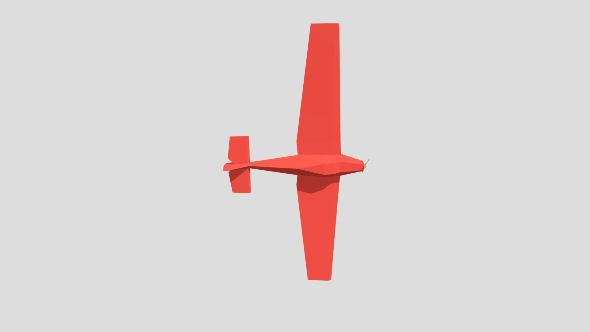 Airplane from Poly by Google