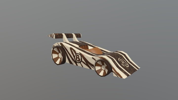 Crumbelina's Tira-Missile (Early look) 3D Model