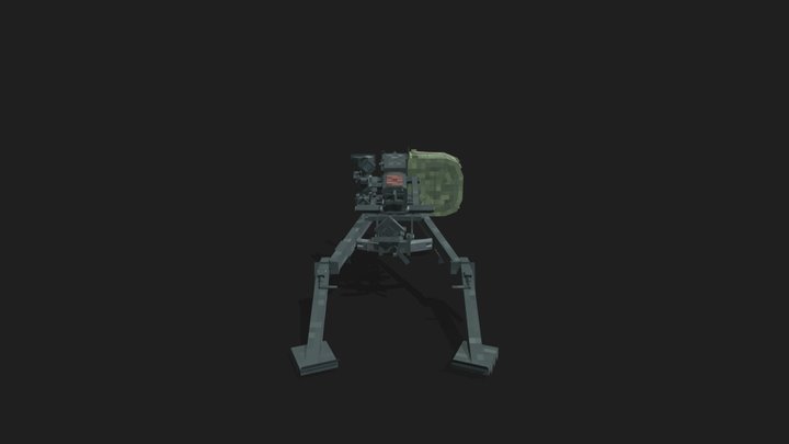AGS-17 3D Model