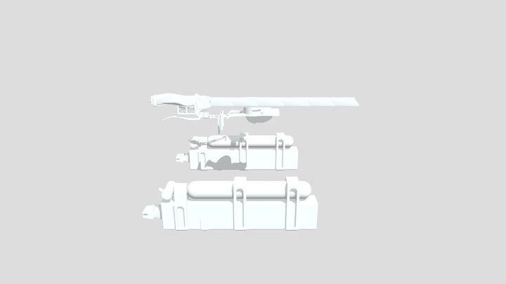 Plate02 3D Model