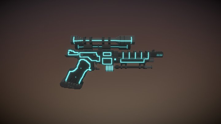 Cubik Model 3D Model