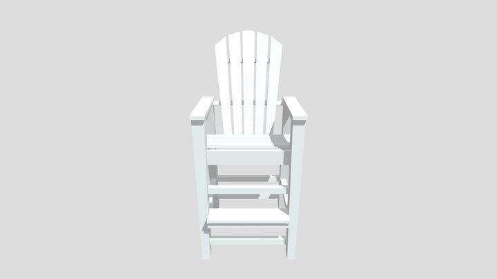 Chair 3D Model