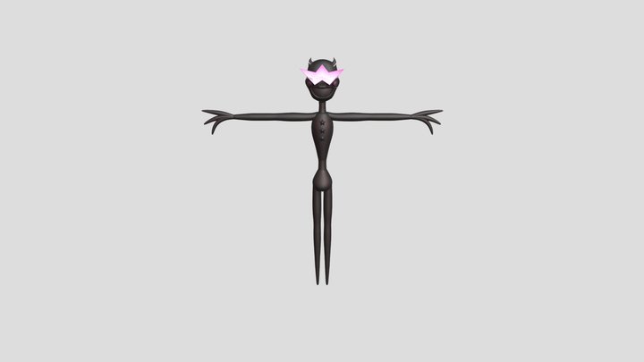 Glossy Puppet[GG Games] 3D Model 3D Model