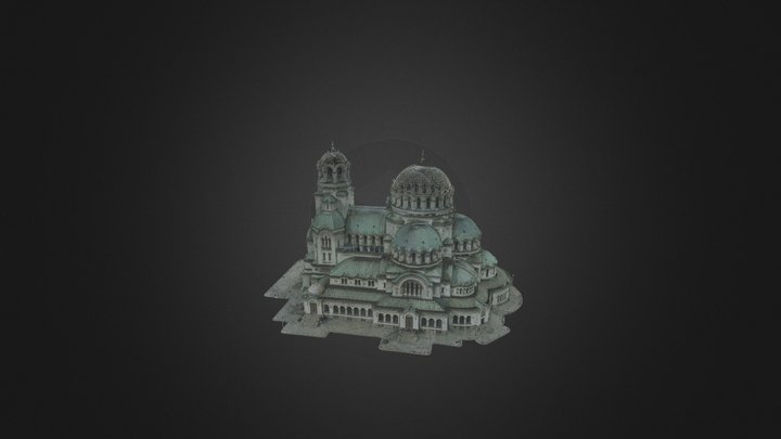 Alexander Nevski 3D Model