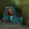 Loading 3D Model