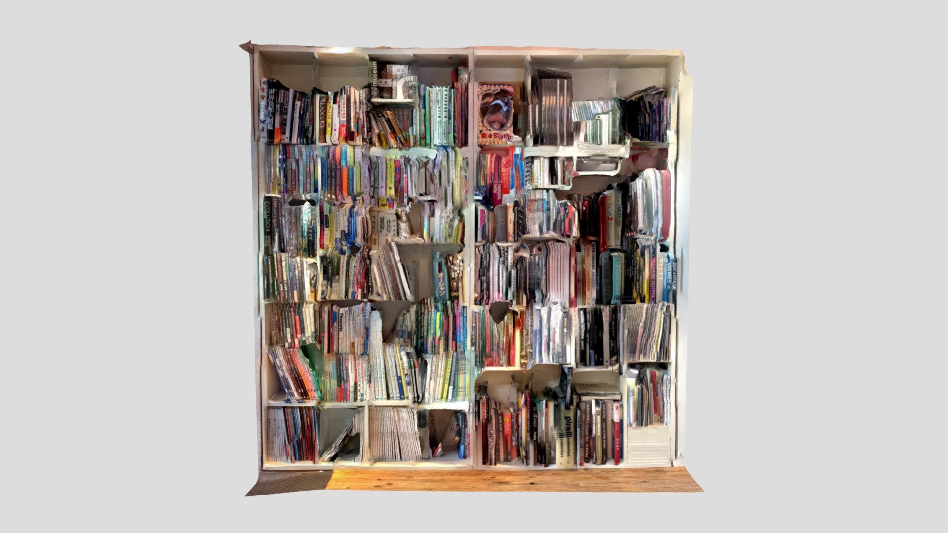 bookshelf@PERCH(LiDAR)