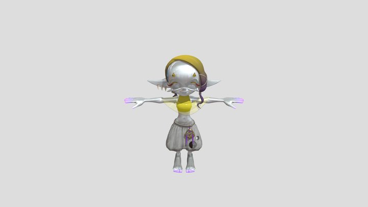 Frye Mannequin 3D Model