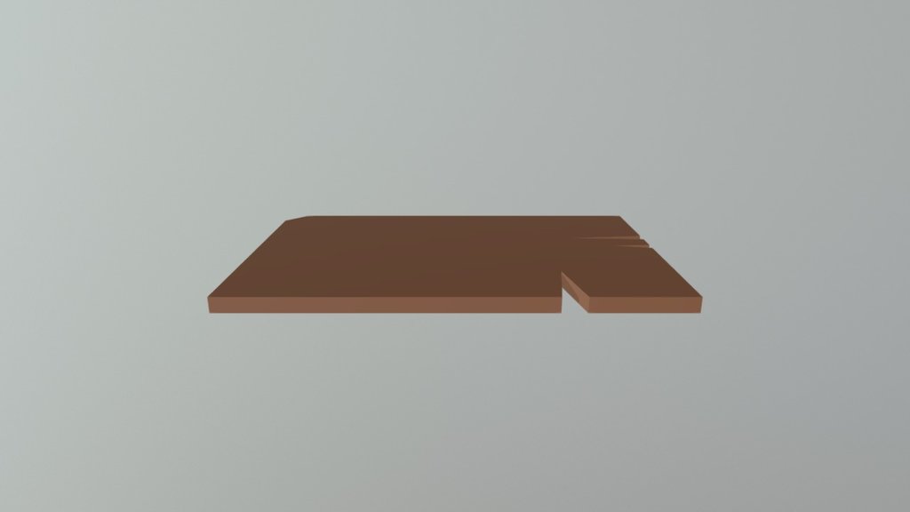 Cuttingboard Big — Sketchfab embed 3D viewer