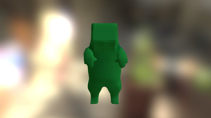 Godsira 3D Model