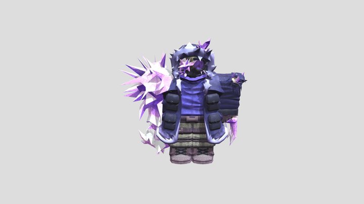 crystallized john doe 3D Model