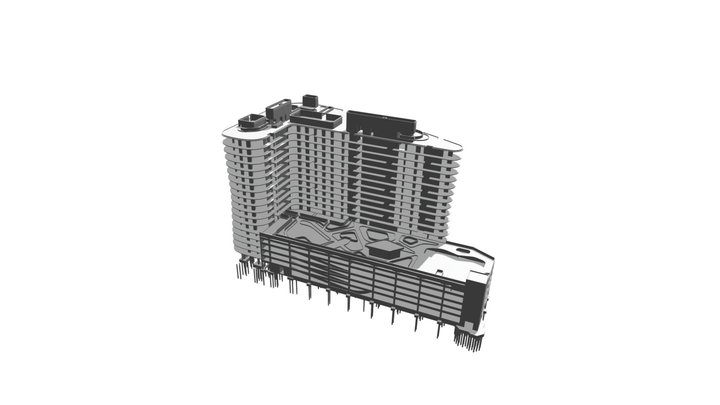 Port Aventura 3D Model