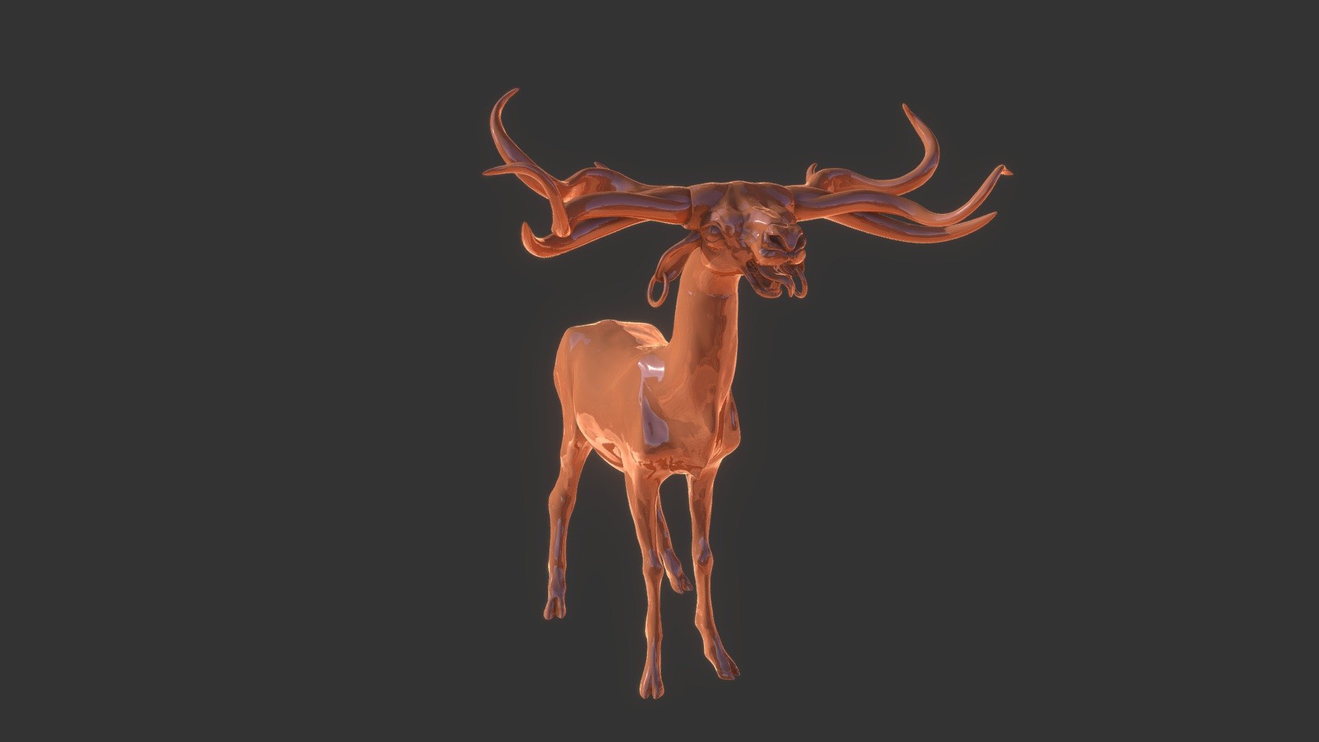 Goat - 3D model by August Early (@augustearly) [5ffc6d8] - Sketchfab