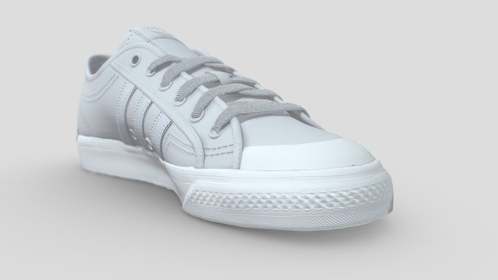 Adidas skate shoes 3D Model