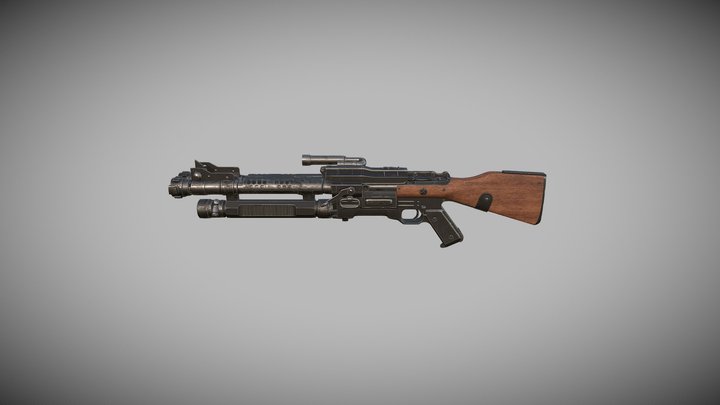 old_blood_gun 3D Model