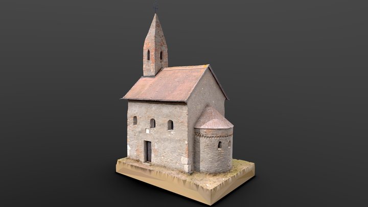 Church of St. Michael the Archangel 3D Model