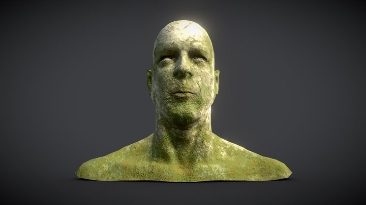 Bruce Aged 3D Model