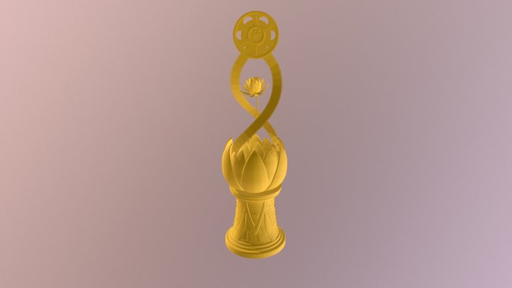 Lotus_sketch 3D Model