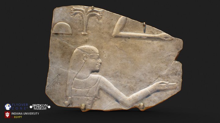 3D rendering of Meret Shemau