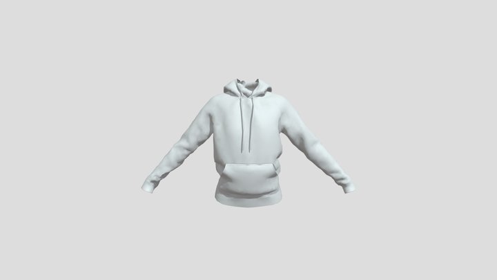 hoodie 3D Model