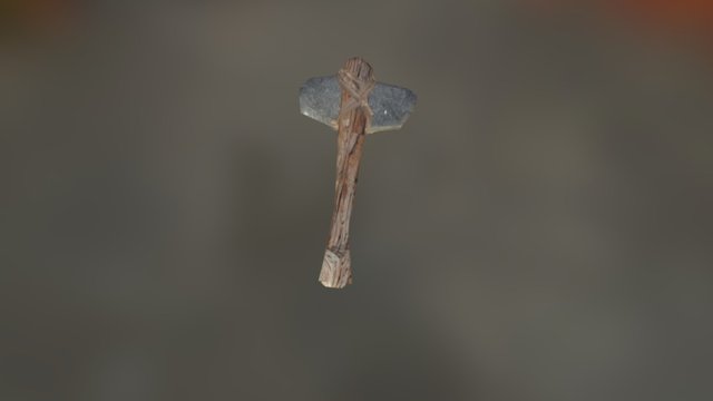 Fiexed - Stone Axe Free 3D Model