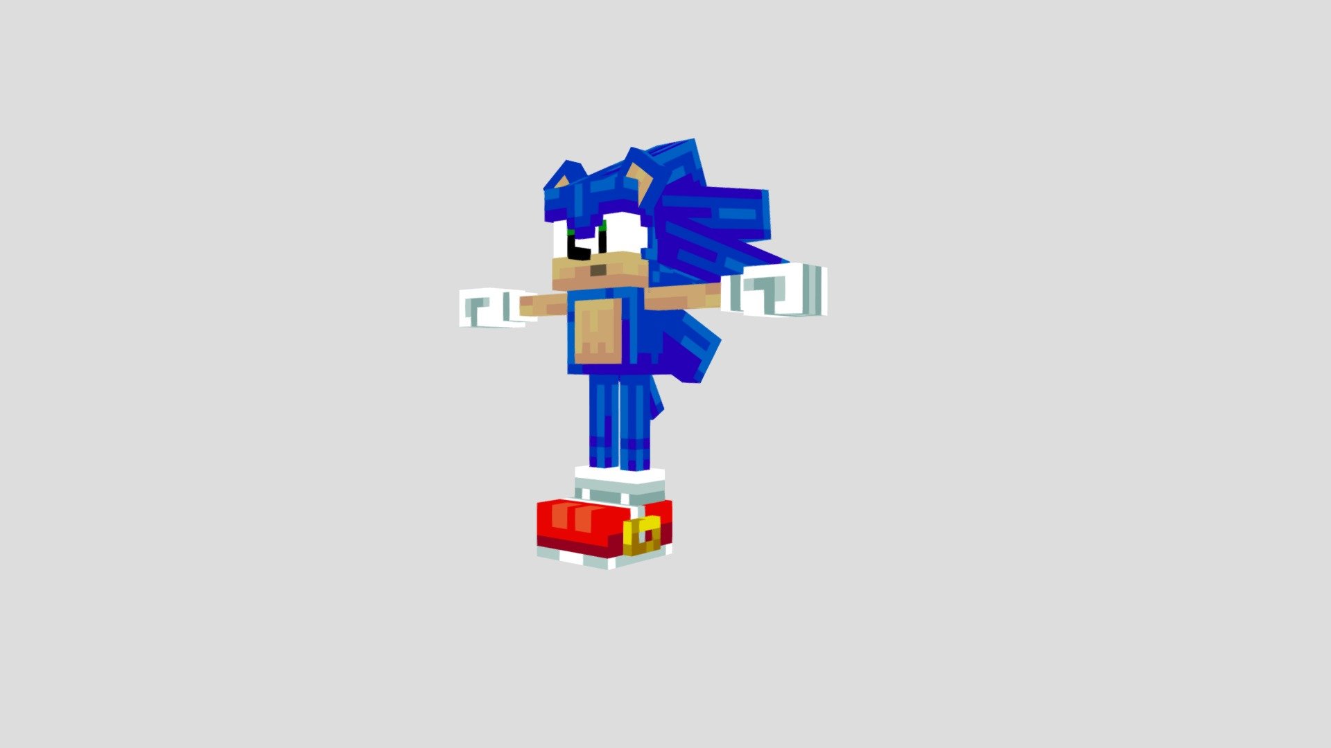 Minecraft Sonic The Hedgehog DLC Available Now! 