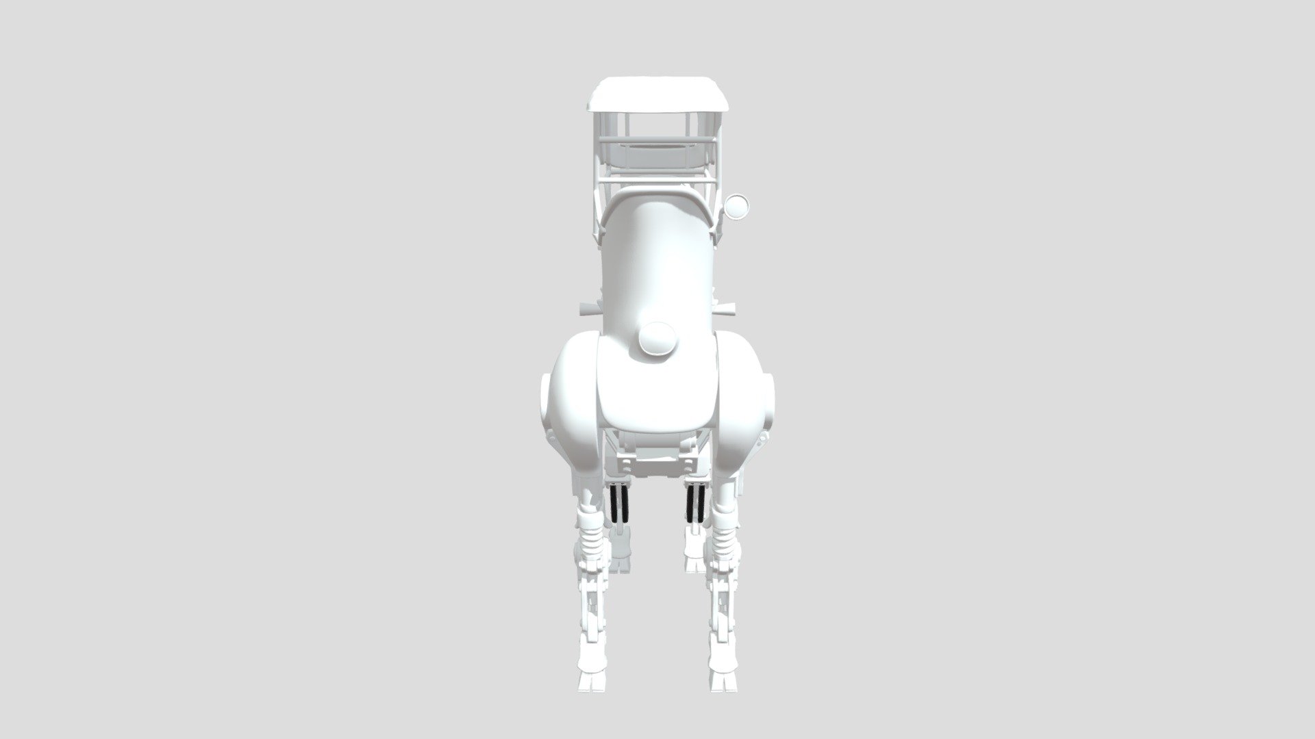 'Gamal' Strider-Mobile - 3D model by liambanks [5ffe73c] - Sketchfab