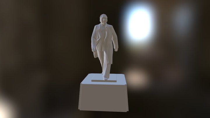 Deng XiaoPing 3D Model