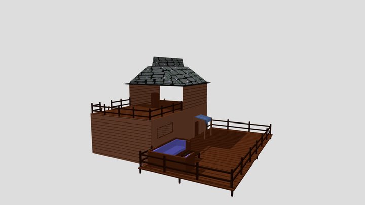 Environment 3D Model