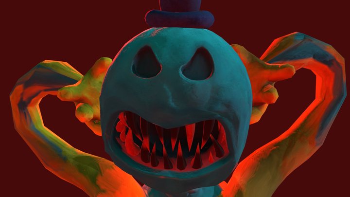Doey the Doughman – Kostenloses 3D-Modell STL