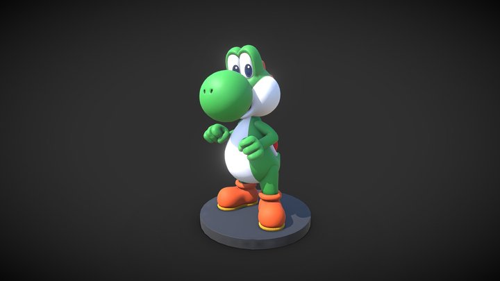 Yoshi 3D Model