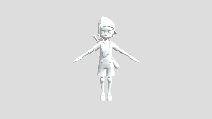Hello Neighbor VR Search and Rescue Brave 3D Model