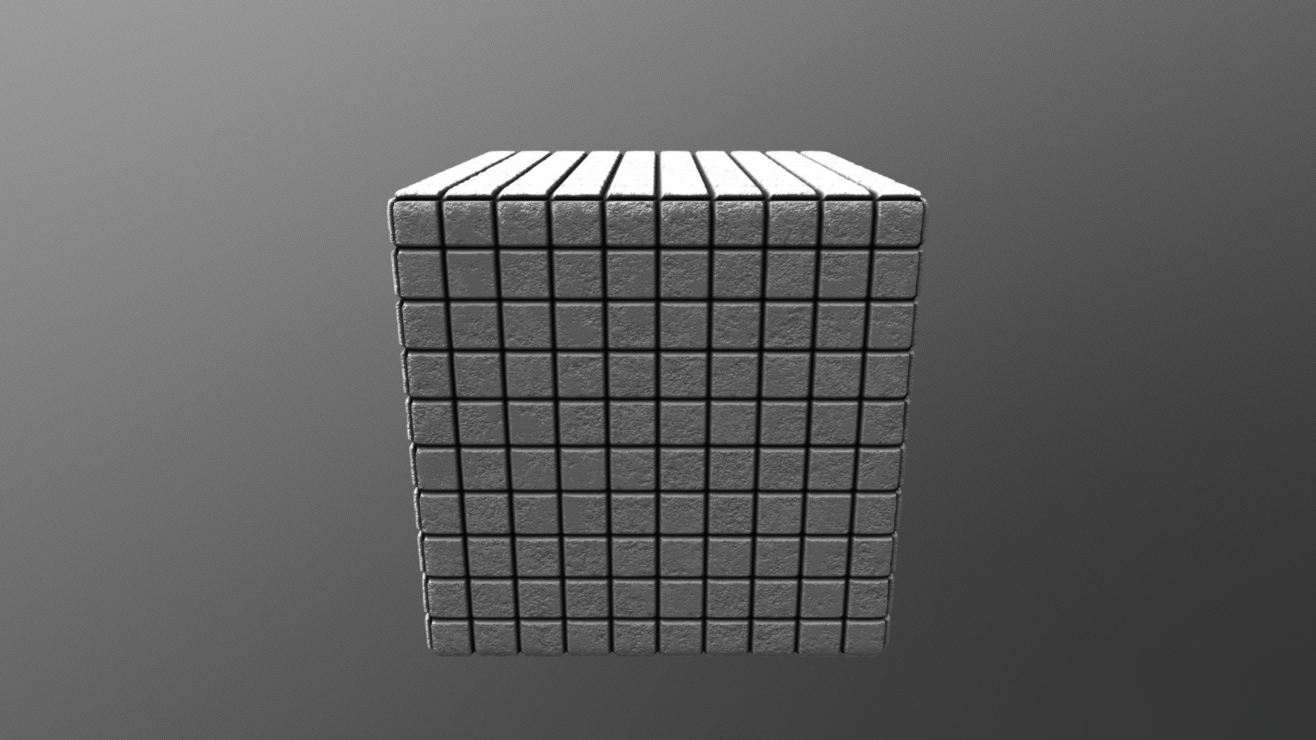 Square white tiles