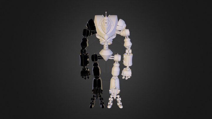 robot 3D Model