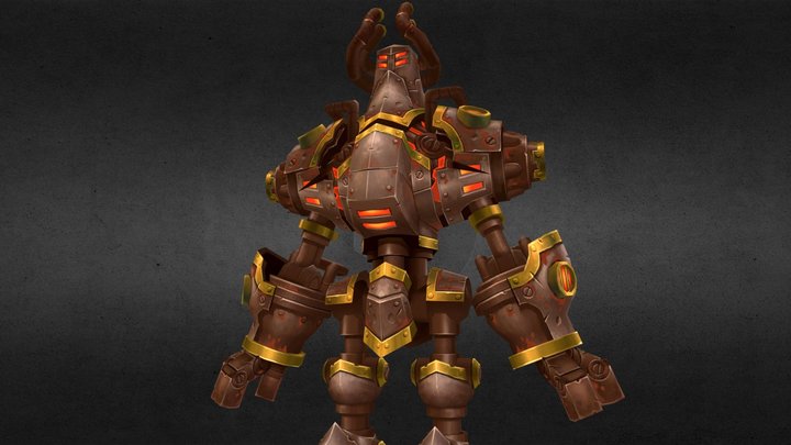 War Titan 3D Model