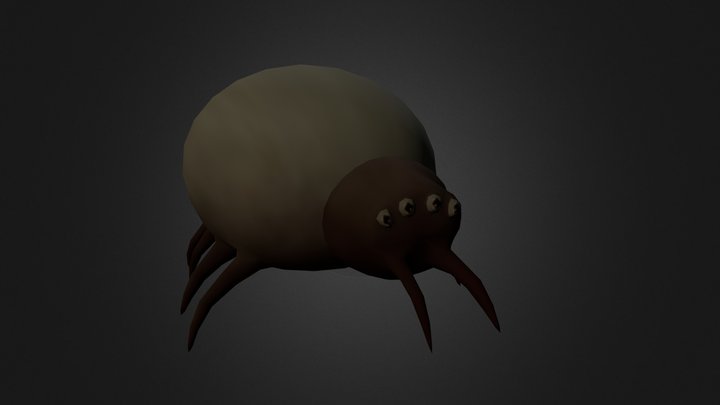 Spider 3D Model
