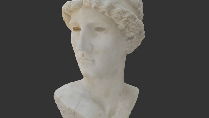 Athena Lemnia 3D Model