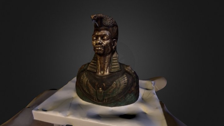 Gansta Sphinx 3D Model