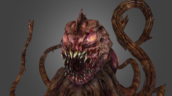 Kraken 3D Model