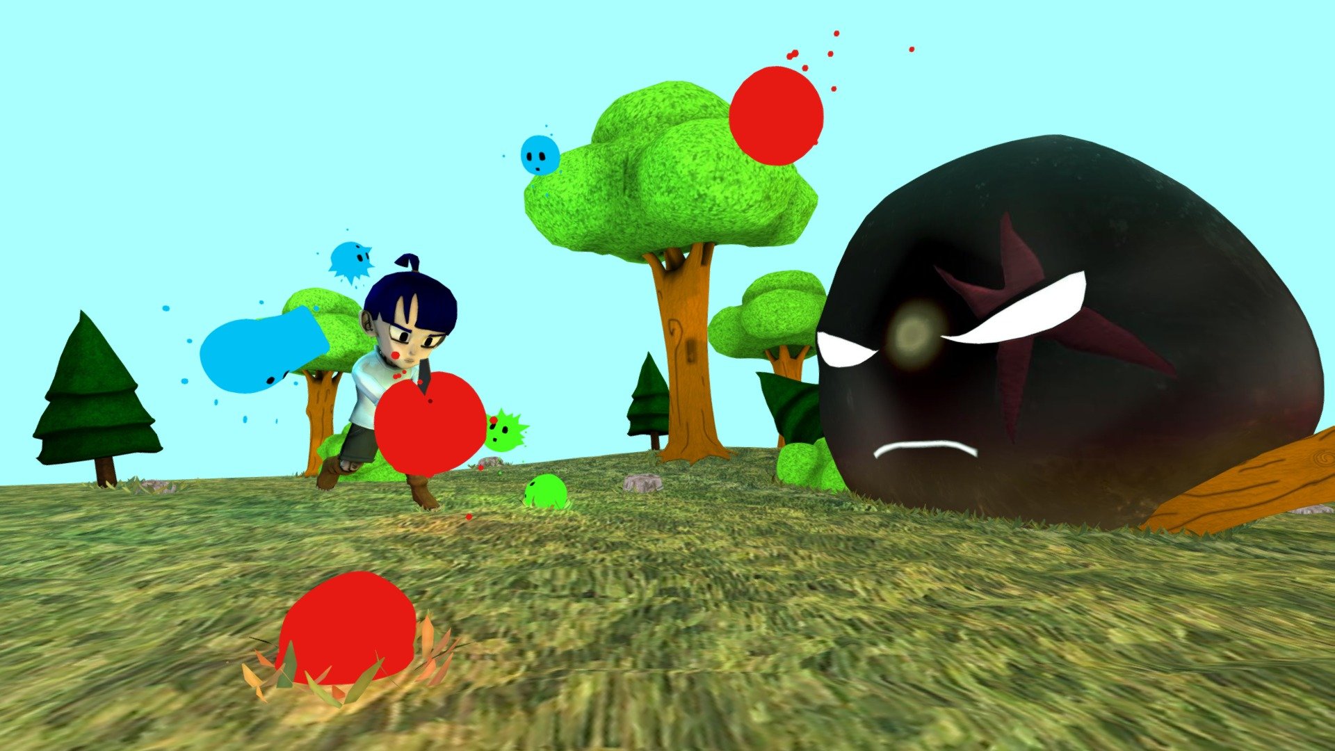 The boss! — Sketchfab embed 3D viewer