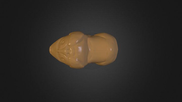 model phase 4 (sculptin).blend 3D Model