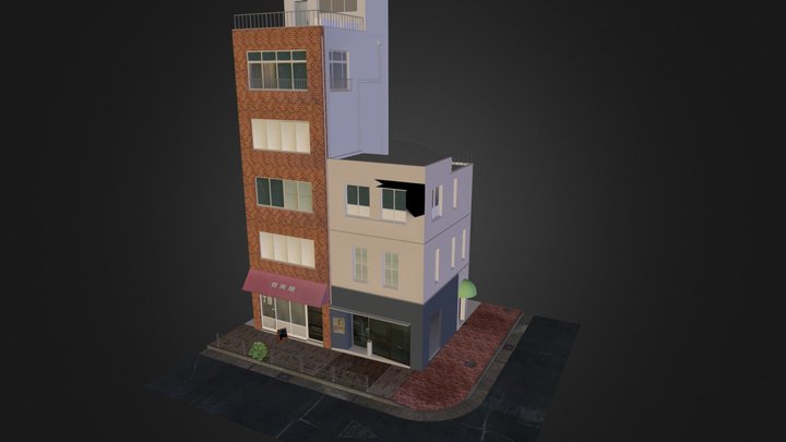Houses 3D Model