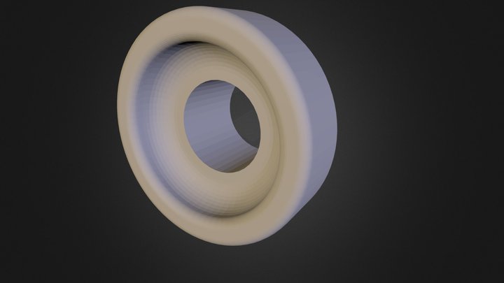 kolecko - mycka 3D Model