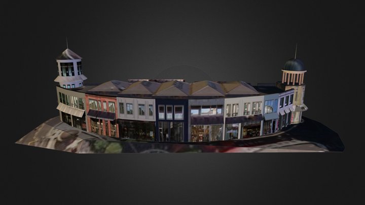 Chancery Chambers A 3D Model