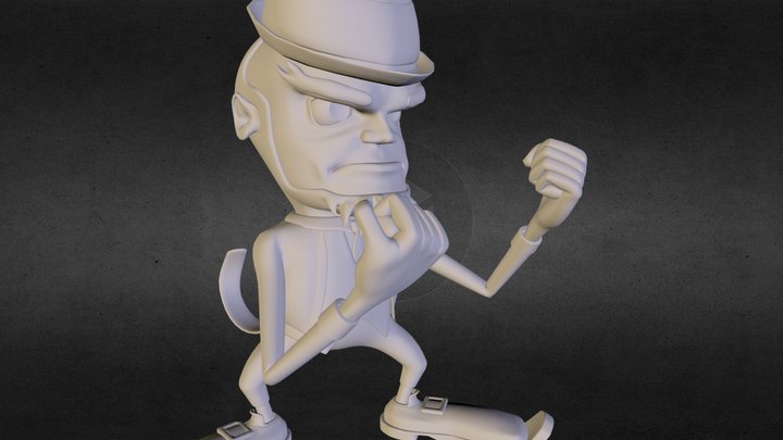 leprachaun.obj 3D Model
