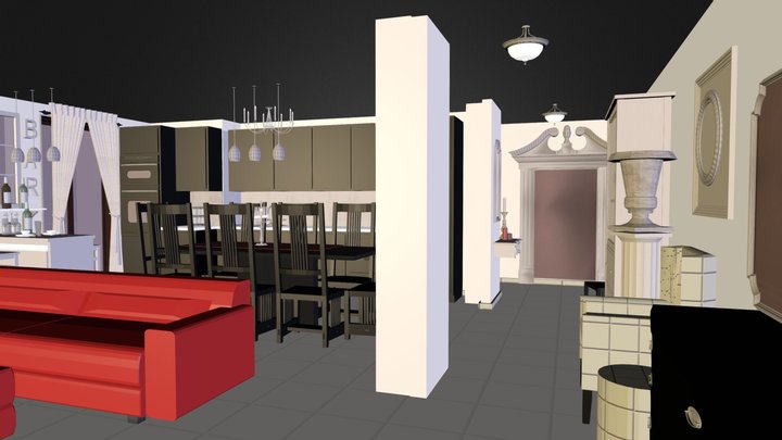 Sche 3D Model