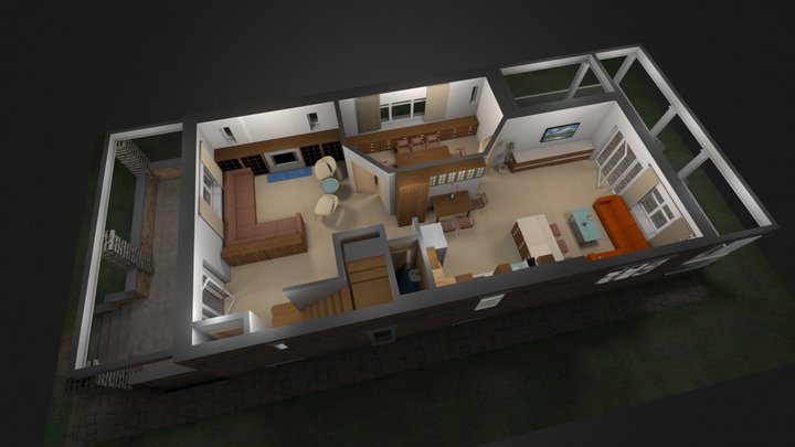 07-39 -ground floor 3D Model