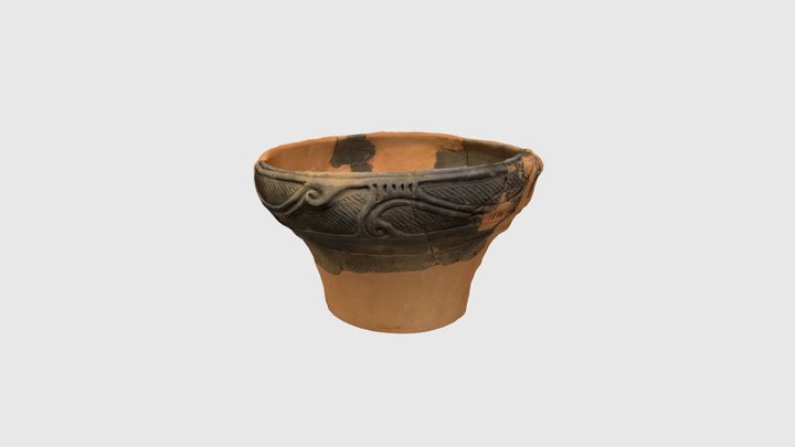 縄文土器7 3D Model