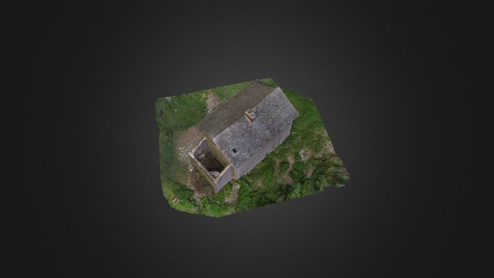 Maison Tom 3D Model